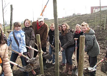 Papendrecht uitgeroepen tot Accentgemeente Boomfeestdag 2016