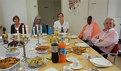 OKP richt stichting op om vluchtelingen in Papendrecht te helpen