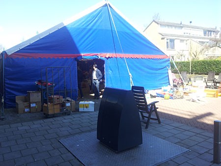 Rommelmarkt Breitnerstraat levert 670 euro op