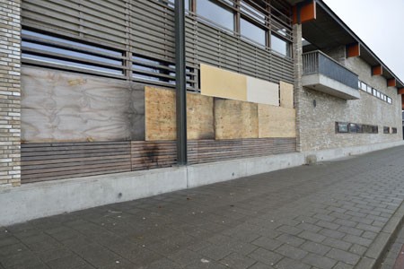 Ruiten basisschool 't Kofschip vernield