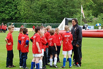 Feyenoord clinic bij Drechtstreek