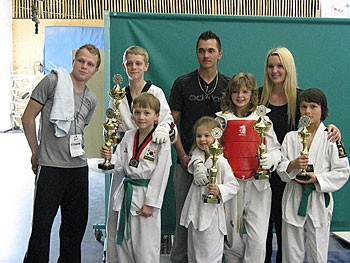 Drie keer goud voor Taekwondo Vereniging Papendrecht