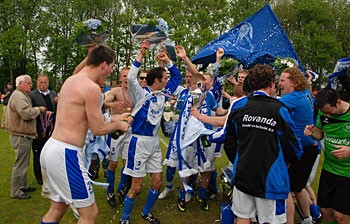 VV Drechtstreek kampioen