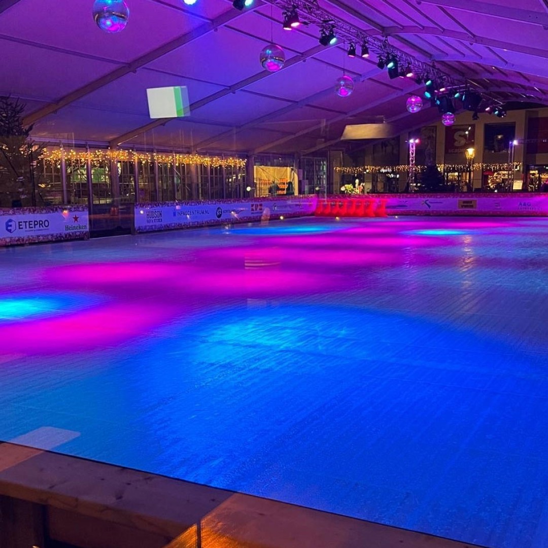 IJsbaan Papendrecht vanaf vandaag geopend