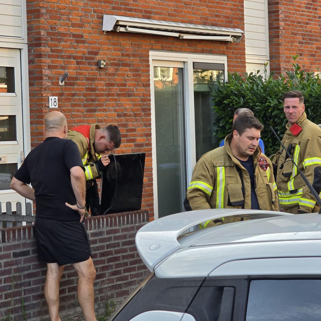 Rookontwikkeling door elektrische kookplaat zorgt voor inzet brandweer aan Kolblei