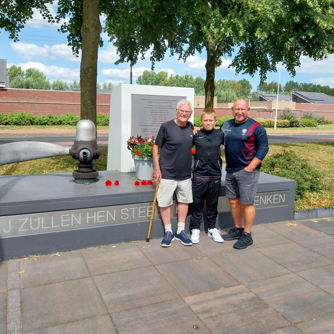 Lancaster popeye crash herdacht op 21 juli 2026