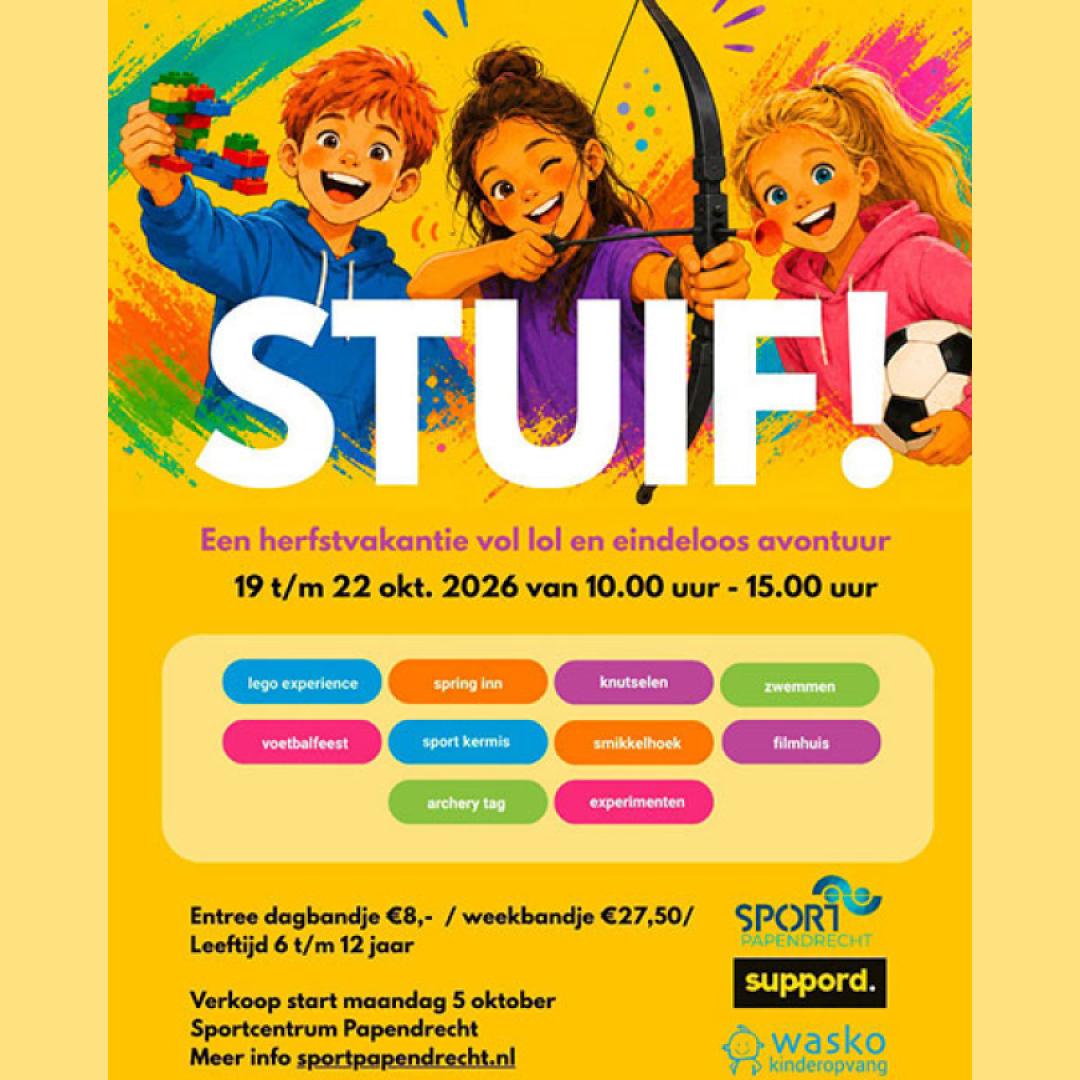 Stuif - dag 3 (6-12 jaar)