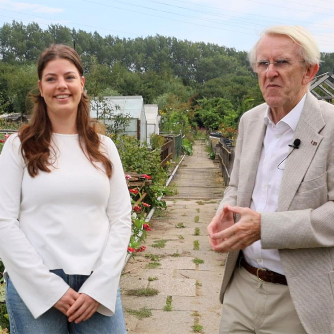Wim de Leur in gesprek met Femke van der Muuren