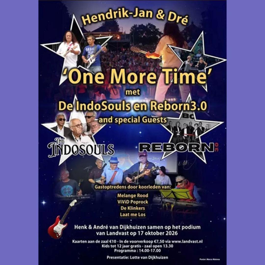 Hendrik-Jan en Dré van Dijkhuizen: ‘One More Time’