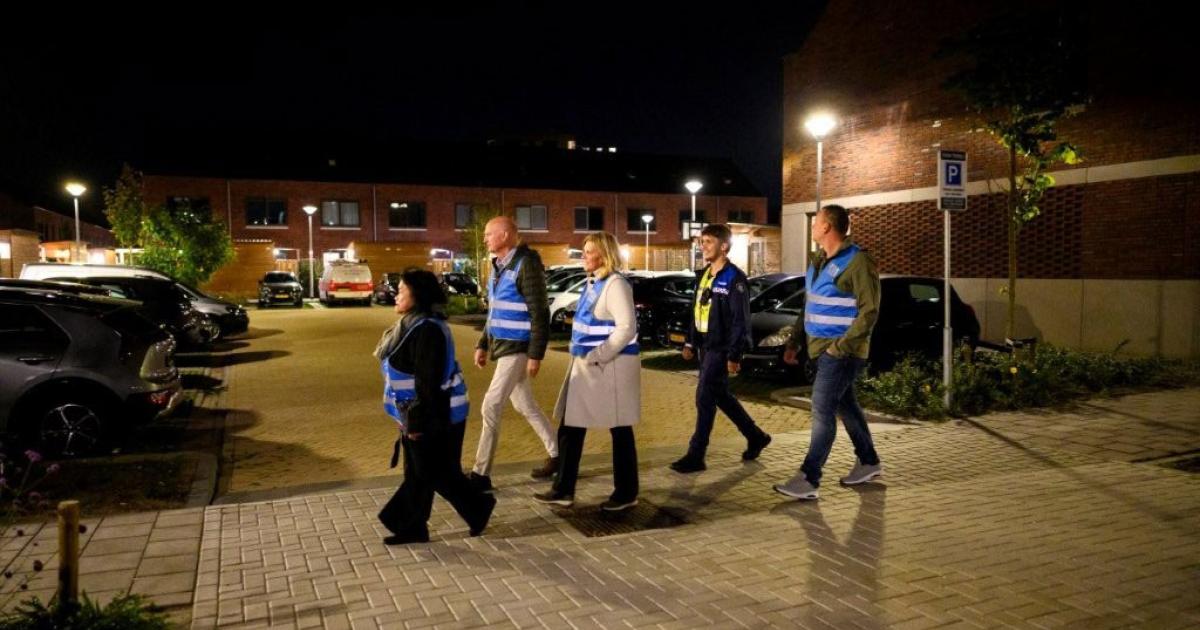 Eerste buurtpreventieteam van Papendrecht gestart in Kraaihoek en Middenpolder