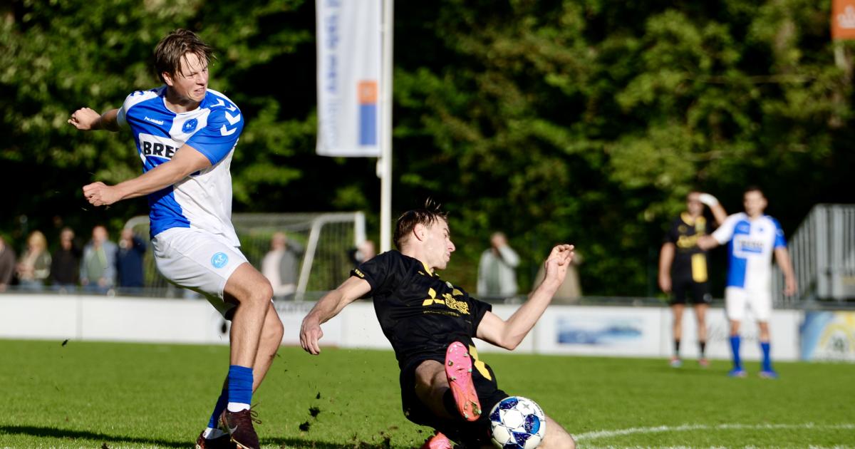 Thuisclub Drechtstreek zorgt voor een verrassende uitslag tegen Nieuw-Lekkerland