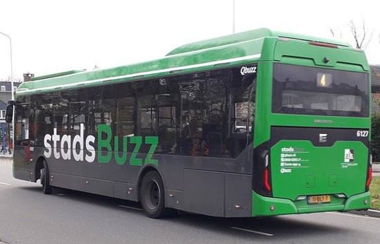 Minder Qbuzz bussen dinsdag 6 september door vakbondsstaking