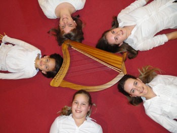 Koffieconcert met harpmuziek