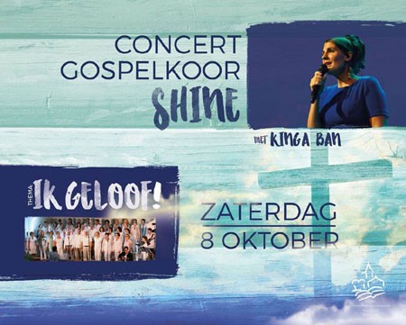 Concert Shine met Kinga Bán