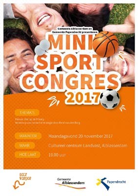 Jaarlijkse mini sportcongres (in Alblasserdam)