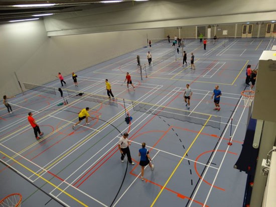 Papendrechtse Badminton Club viert zijn 50 jarig jubileum