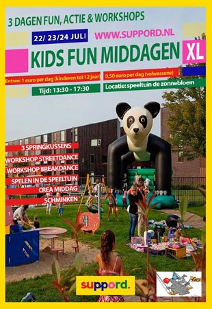 Kids Fun Middag XL (dag 1)