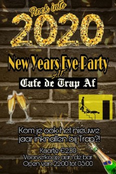 New Years Eve Party bij Trap Af