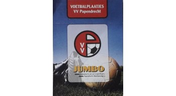 Extra Jumbo Sportplaatjes ruilbeurs bij vv Papendrecht