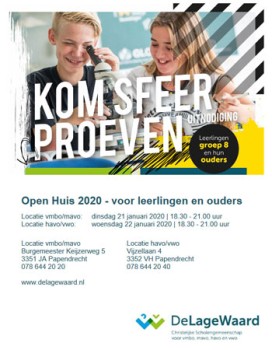 Open Huis Vmbo en Mavo