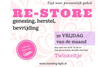 RE-STORE - Genezing, herstel, bevrijding