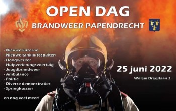 Open dag brandweer Papendrecht