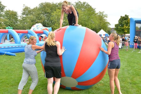 Vrijwilligers gezocht voor Papendrecht Games 2014