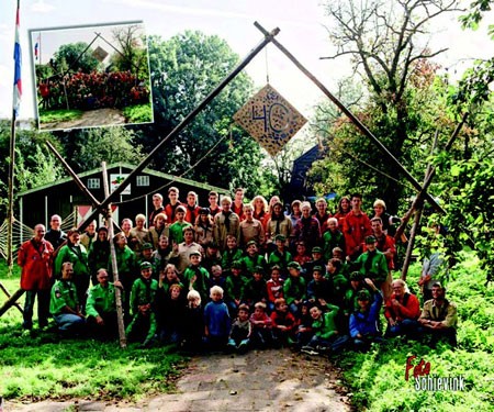 Oproep aan oud-leden scouting van Brederode voor een Reunie