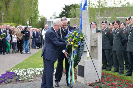 Grote belangstelling bij de Dodenherdenking