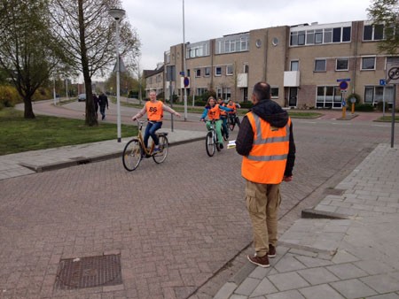 Praktisch verkeersexamen voor verbetering fietsvaardigheid en fietsveiligheid