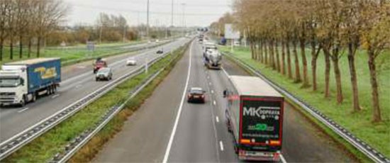 A15 tussen Gorinchem en Papendrecht gaat dicht in weekeinde van 8 tot 11 november