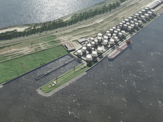 Boskalis verwerft contract voor aanleg kademuren en steiger in haven van Rotterdam