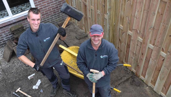 Stichting Andrers: 'Steun + eigen inzet = veilige woning'