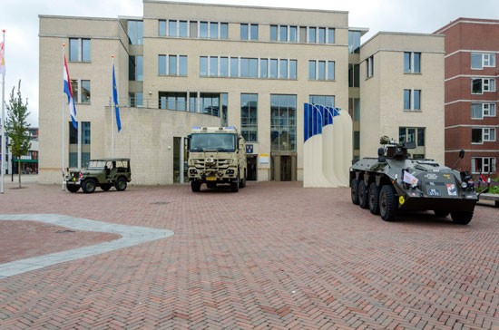 Veteranendag voor het eerst in Papendrecht georganiseerd