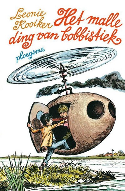 In memoriam: kinderboekenschrijfster Leonie Kooiker