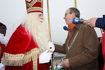 Sinterklaas feestelijk ingehaald