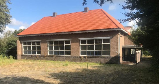 Voormalige Beatrixschool wordt verbouwd tot 4 woningen