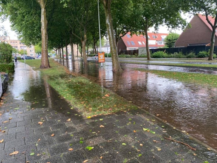 Water heerlijk, maar wateroverlast?