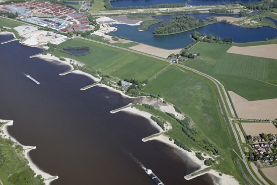 Boskalis neemt voor EUR 75 miljoen aan infrastructuurprojecten aan in Nederland