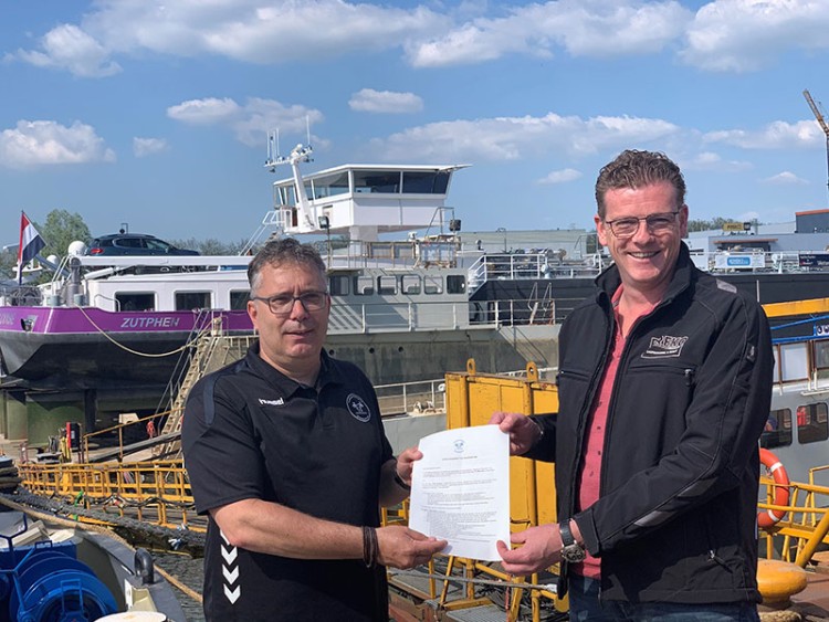 Breko Shipbuilding & Repair hoofdsponsor vv Drechtstreek