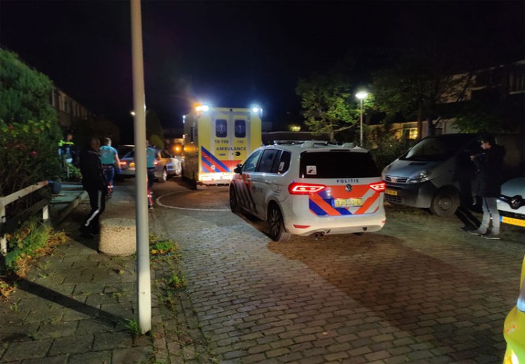 Man overleden na steekpartij in de Guido Gezellestraat