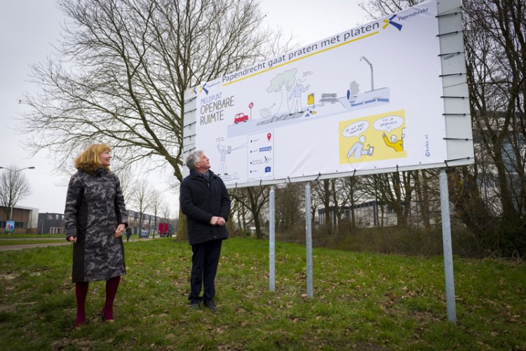 VVD Papendrecht: "Plaatjes vullen geen gaatjes"