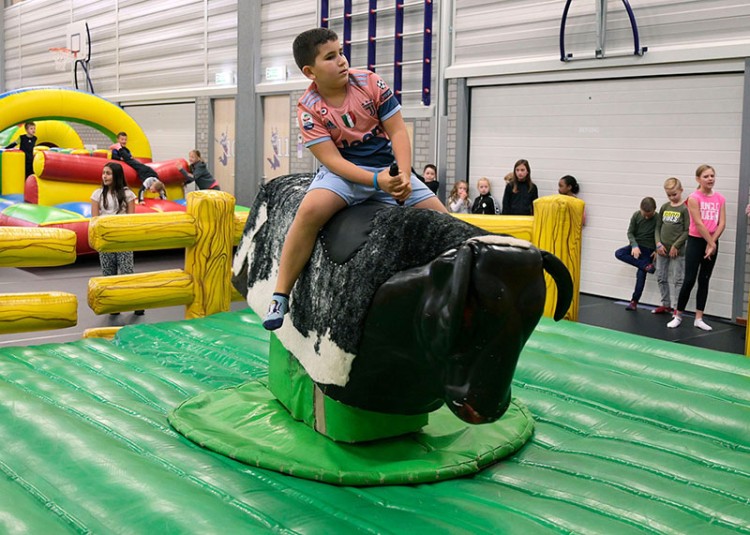 Stuif trekt op eerst dag al ruim 300 kinderen