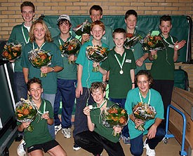 Drie jeugdteams TTV Papendrecht kampioen!