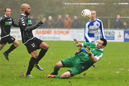 Drechtstreek met 2 - 2 gelijk tegen Sliedrecht