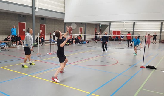 Badmintonvereniging Phoenix’17 valt weer in de prijzen