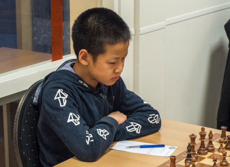 Jeugdspeler Louis Liu doet van zich spreken bij Fourmies Open