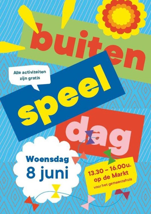 Buitenspeeldag (VERPLAATST)