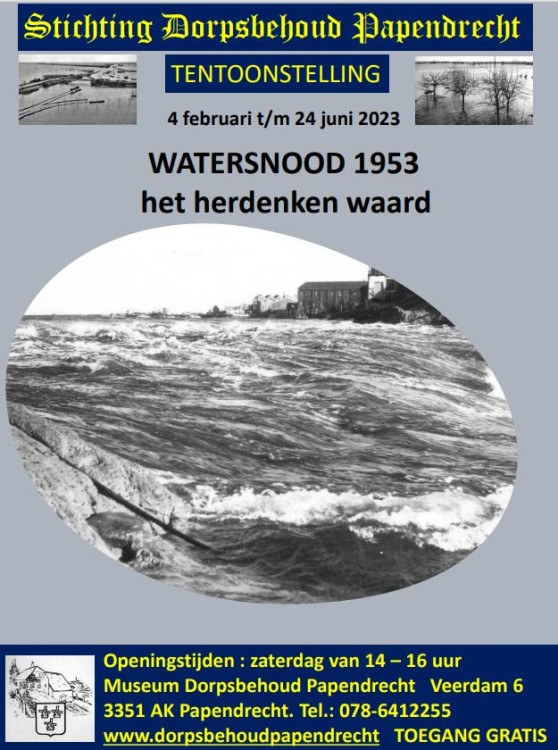 Herdenking Watersnoodramp 1953