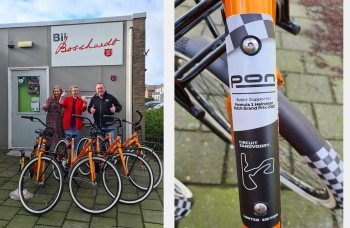 Pon Power Papendrecht doneert vier Grand Prix fietsen aan Bij Bosshardt